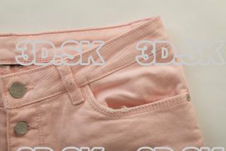 Cloth Pink Shorts of Jean 0004